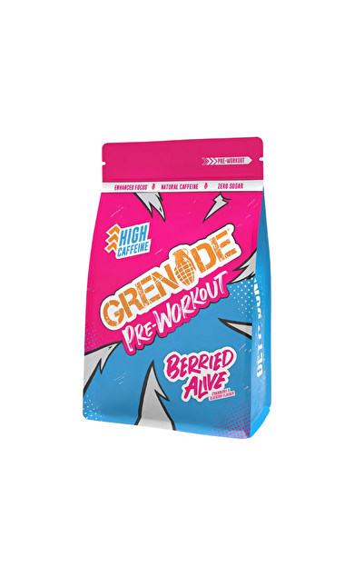 GRENADE Pre Workout Berried Alive 330g