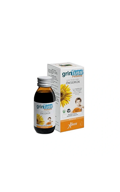 GRİNTUSS Pediatrik Öksürük Şurubu 128 gr