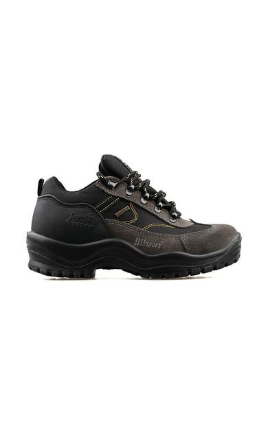 GriSport Unisex Outdoor Botu Gri SCAMOSCIATO