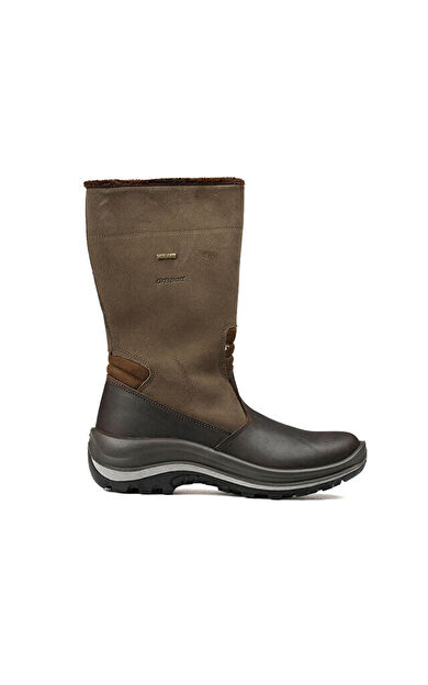 GriSport Kadın Çizmesi Kahverengi 12311S2LG