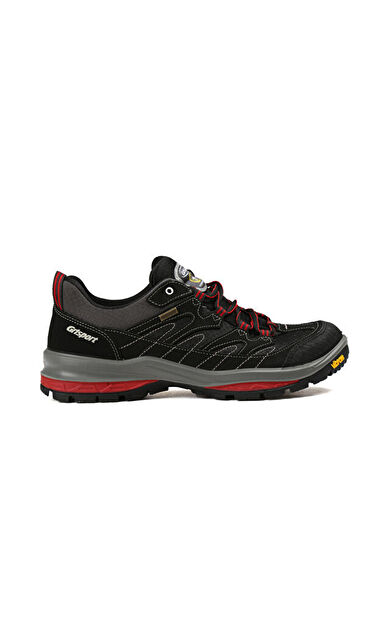 GriSport Unisex Outdoor Ayakkabısı Siyah SCAMOSCIATO
