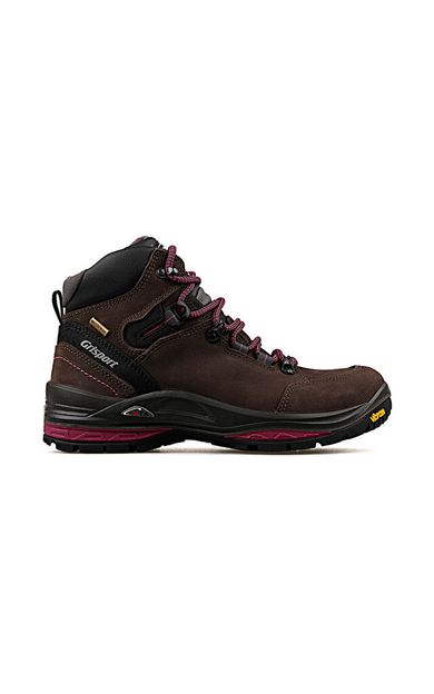 Grisport Kadın Trekking Bot Ve Ayakkabısı 13501N2T Kahverengi Nabuk Foca