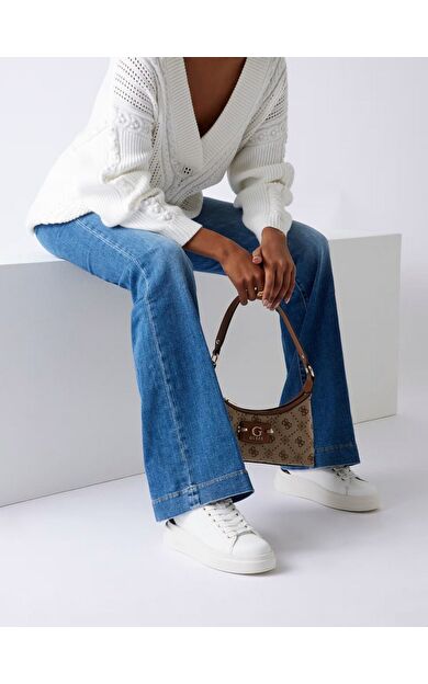 Guess FLJELBFAL12 Elbina Kadın Günlük Ayakkabı