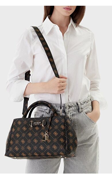 Guess HWGP9898060 Carrie Logo Grlfnd S Kadın El Çantası