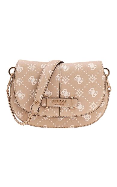 Guess HWGP9898200 Carrie Logo Flap Kadın Omuz Çantası