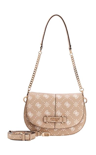 Guess HWGP9898200 Carrie Logo Flap Kadın Omuz Çantası