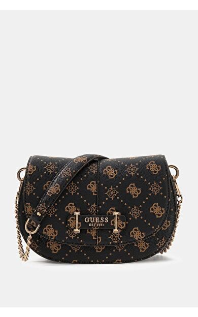Guess HWGP9898200 Carrie Logo Flap Kadın Omuz Çantası