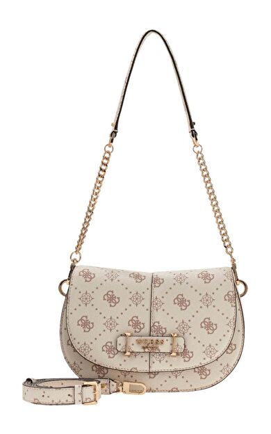 Guess HWGP9898200 Carrie Logo Flap Kadın Omuz Çantası