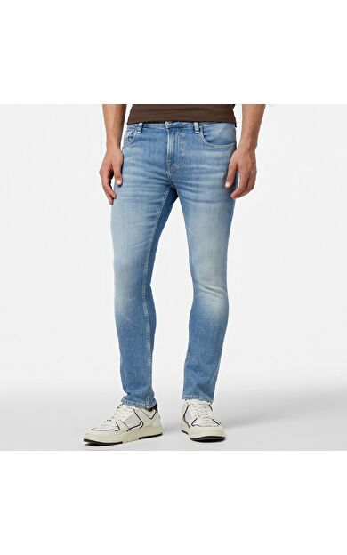 Guess M2YAN1D4Q43 Miami Erkek Jean Pantolon
