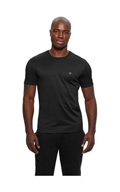 Guess M4YI60KCBM0 Cn Ss Tech Stretch T Erkek Tişört