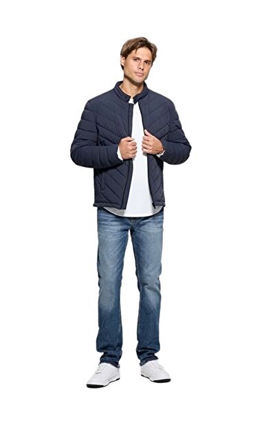 Guess M4YL05WG9O2 Stretch Nylon Padded Erkek Ceket