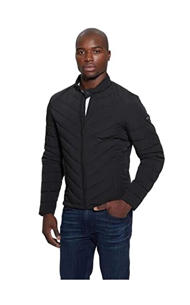 Guess M4YL05WG9O2 Stretch Nylon Padded Erkek Ceket