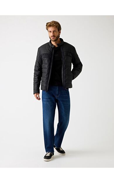 Guess M4YL16WFHD0 Logo Stretch Padded Erkek Ceket