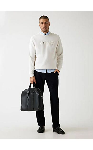 Guess M5BQ08K9Z21 Cn Basic Erkek Sweatshirt