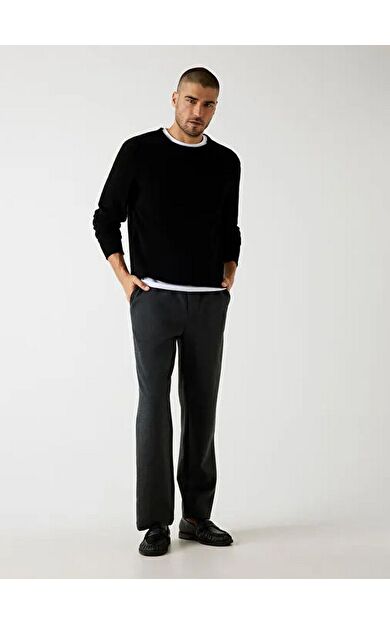 Guess M5BR35Z2ZK2 Ls Cn 3D Guess Logo Erkek Sweatshirt