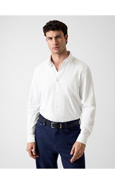 Guess M6RH64WJ970 Ls Tech Solid Erkek Gömlek