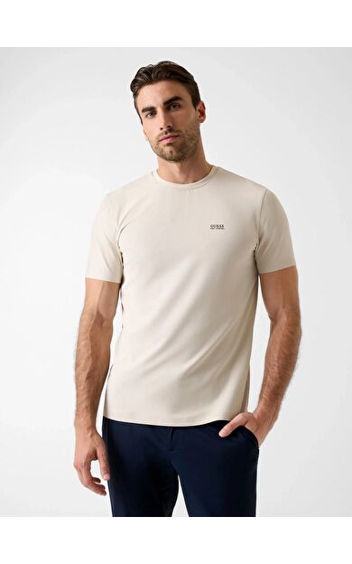 Guess M6RI19KD202 Ss Cn New Tech Stretch Erkek Tişört