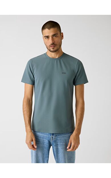 Guess M6RI19KD202 Ss Cn New Tech Stretch Erkek Tişört