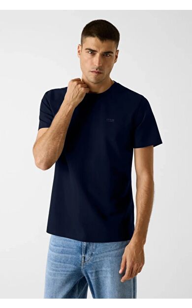 Guess M6RI19KD202 Ss Cn New Tech Stretch Erkek Tişört