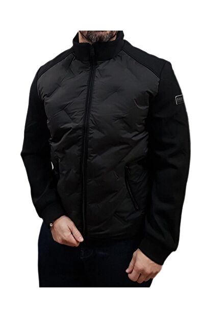 Guess M6RL10WJ232 Stretch Quilted Erkek Mont