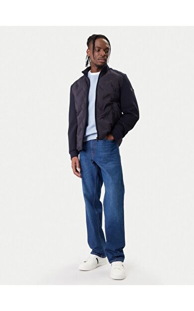 Guess M6RL10WJ232 Stretch Quilted Erkek Mont