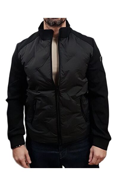 Guess M6RL10WJ232 Stretch Quilted Erkek Mont