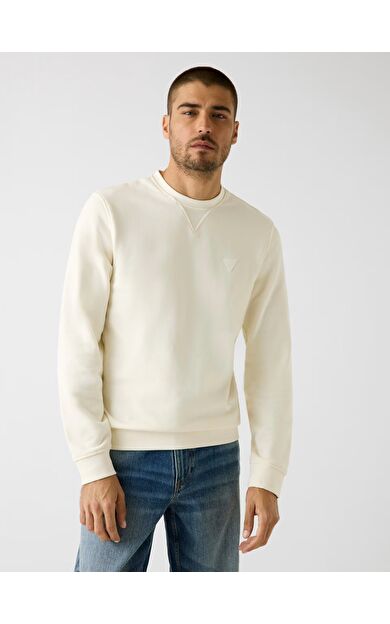 Guess M6RQ08KCN01 Cn Ls Basic Erkek Sweatshirt