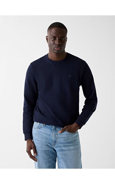 Guess M6RQ08KCN01 Cn Ls Basic Erkek Sweatshirt