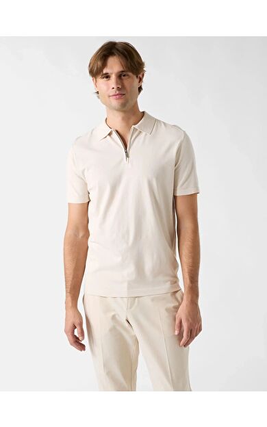 Guess M6RR15Z4442 Kadir Tech Ss Erkek Polo Tişört