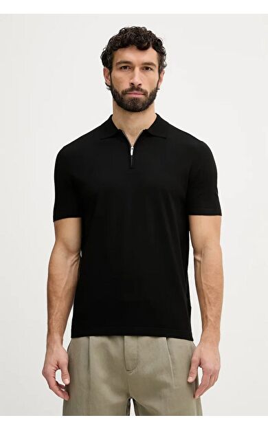 Guess M6RR15Z4442 Kadir Tech Ss Erkek Polo Tişört