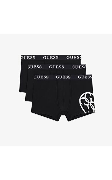 Guess U4RG04K6YW0 Placed Logo Erkek Boxer
