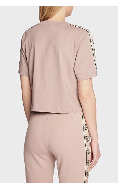 Guess V3RI08I3Z14 Britney Crop Kadın Tişört