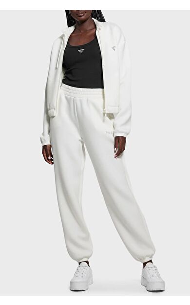 Guess V4BQ14K7UW2 Cecilia Scuba Zip Sw Kadın Sweatshirt