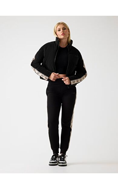 Guess V5BL11WGYC2 New Jean Puffer Kadın Mont