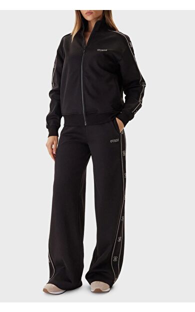 Guess V5BQ15KCX22 Octavia High Neck Full Zip Kadın Sweatshirt