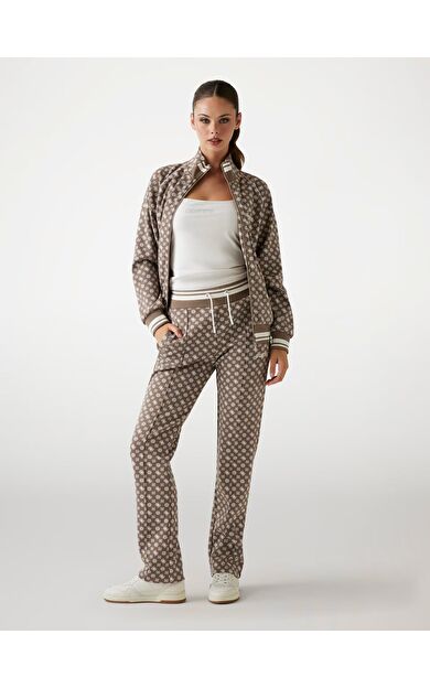 Guess V5YQ03KB212 Aggie Full Zip Kadın Sweatshirt