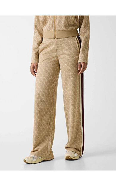 Guess V6GB04K2955 4G Jacquard Kadın Eşofman Altı