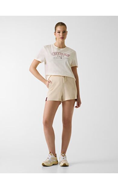 Guess V6GI04K2965 Arianna Ss Cn Kadın Tişört