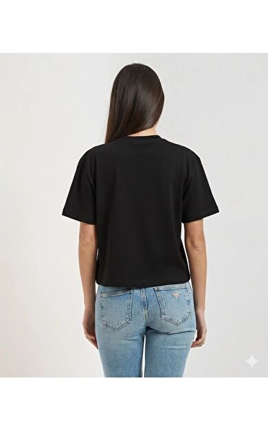 Guess V6GI04K2965 Arianna Ss Cn Kadın Tişört