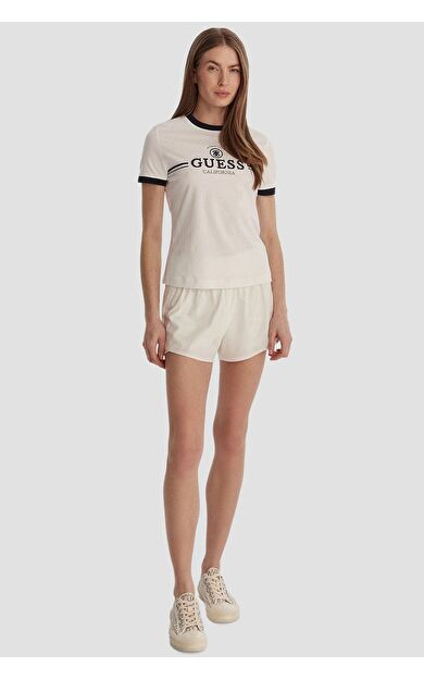 Guess V6GI08K2975 Mila Ss Cn Kadın Tişört