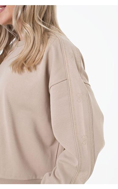 Guess V6RQ96KCX22 Octavia Kadın Sweatshirt