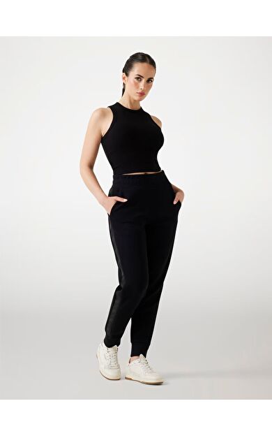 Guess W5YB11KBYE2 New Victoire Scuba Kadın Pantolon