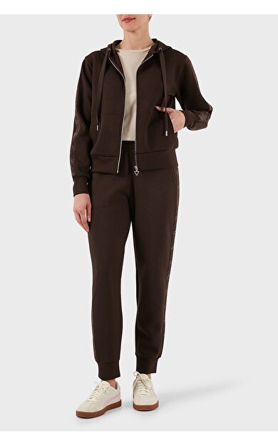 Guess W5YQ05KBYE2 New Hooded Scuba Kadın Sweatshirt