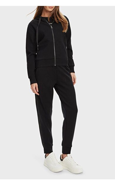 Guess W5YQ05KBYE2 New Hooded Scuba Kadın Sweatshirt