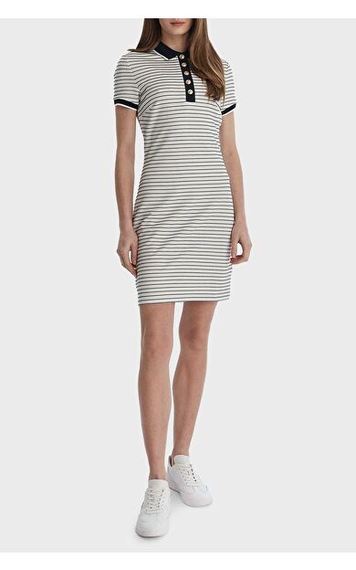 Guess W6GK14K2948 Ss Polo Nk Alphonsin Kadın Elbise