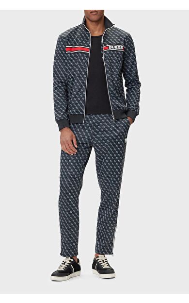 Guess Z2BQ06K7122 Korbin Full Zip Trac Erkek Sweatshirt