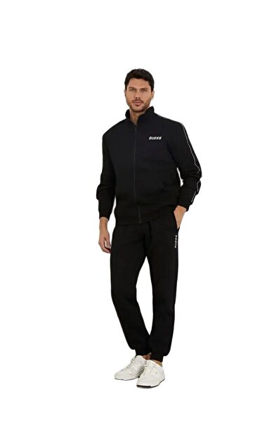 Guess Z2YQ10KB3P2 Mickey Full Zip Erkek Sweatshirt