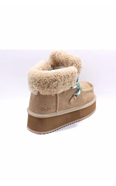 Guja Kadın Bot Camel 24K400-1