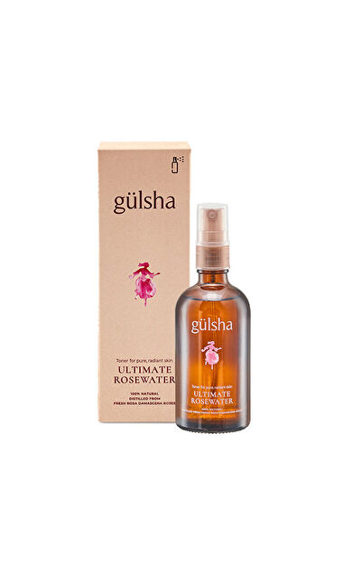 Gülsha Ultimate Gül Suyu 100 ml