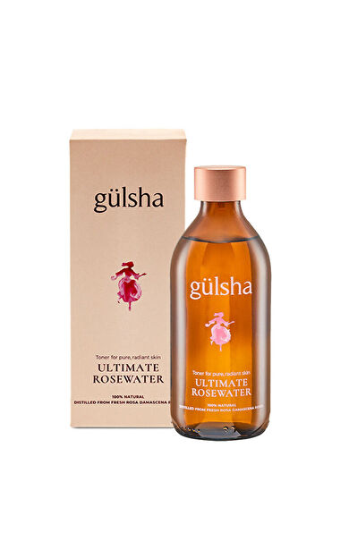 Gülsha Ultimate Tam Gül Suyu 200 ml